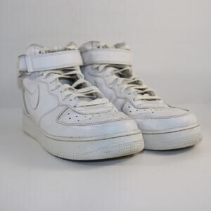 Nike Air Force 1 High Triple White – Men’s Size 11 – Classic Streetwear Staple